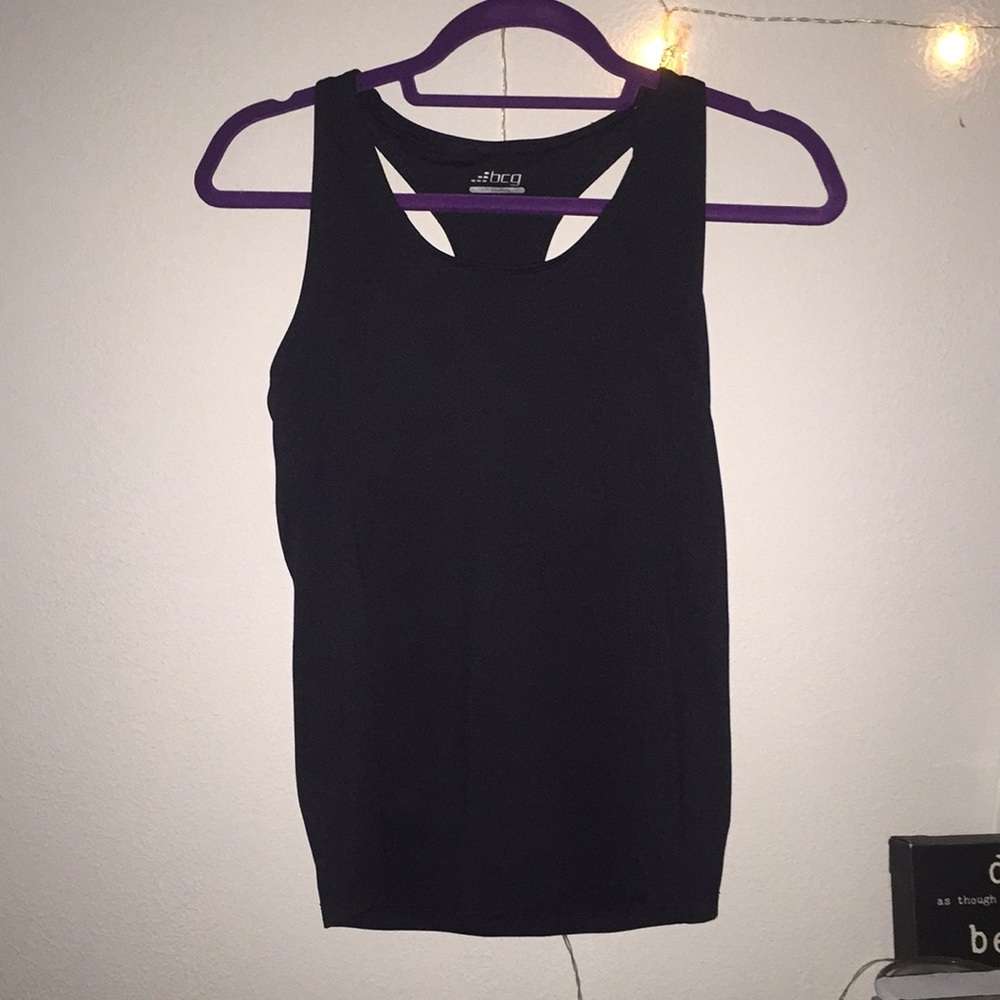 Exercise tank tops